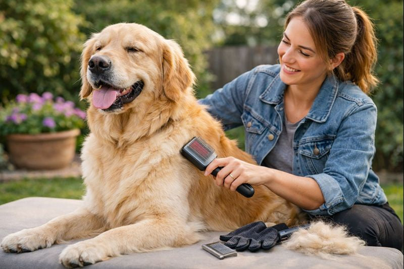 Why brushing your dog regularly matters