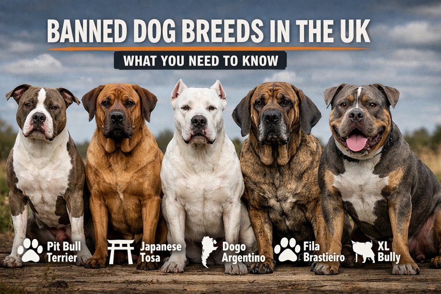 What Breeds of Dog Are Banned in the UK? The Full List Explained