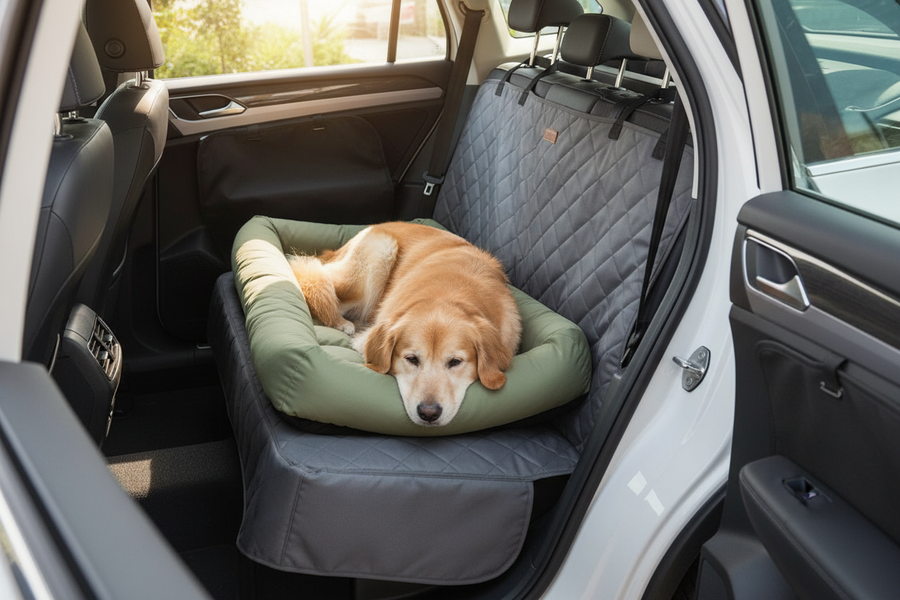 Car seat cover for dogs