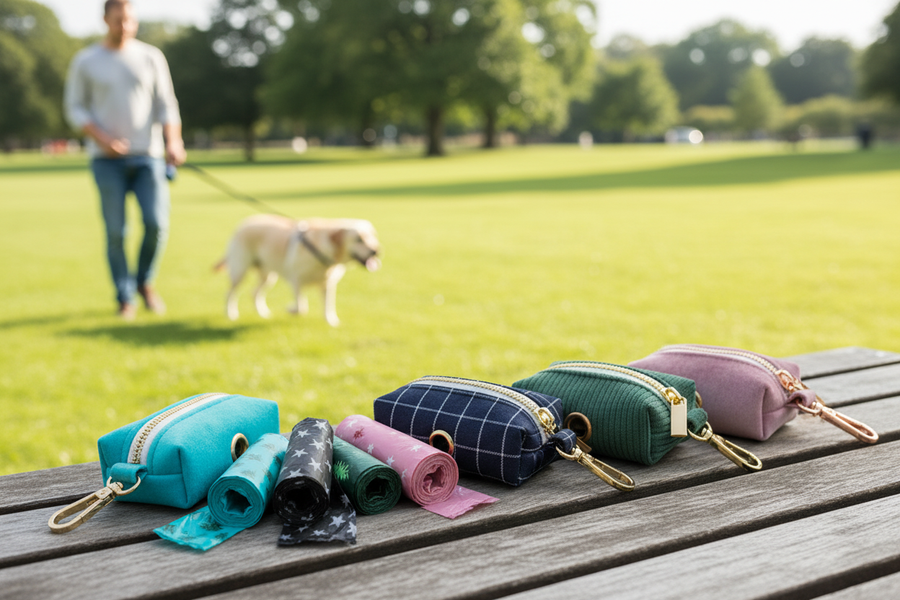 Dog poo bags