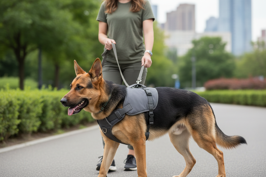 large dog harness