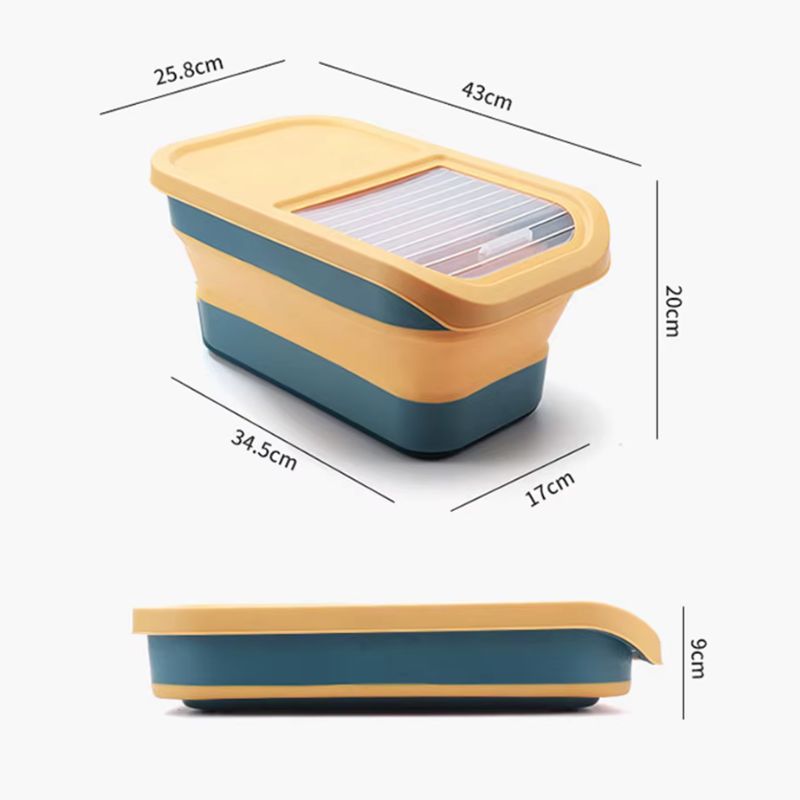 Silicone Kibble Storage Box for Large Dogs - BigDog Accessories™