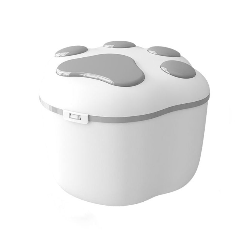 Paw-shaped kibble storage box - BigDog Accessories™