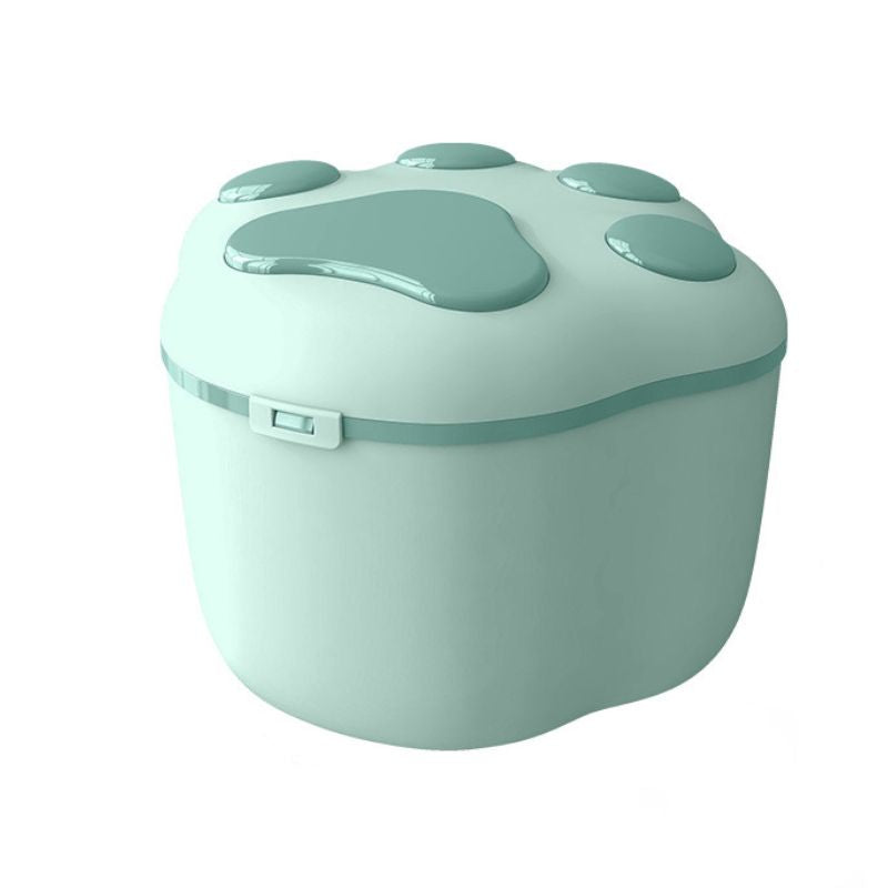 Paw-shaped kibble storage box - BigDog Accessories™