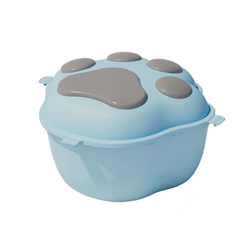 Paw-shaped kibble storage box - BigDog Accessories™