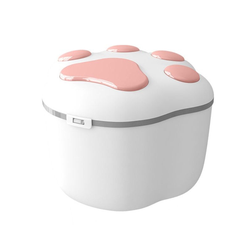 Paw-shaped kibble storage box - BigDog Accessories™