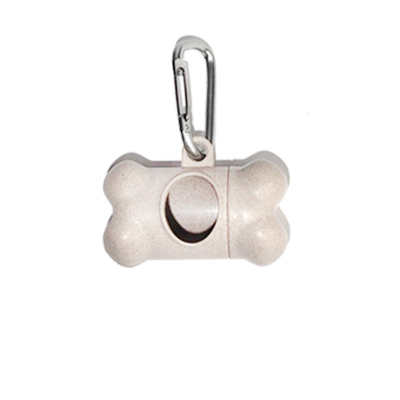Bone-shaped dog poo bag dispenser - BigDog Accessories™
