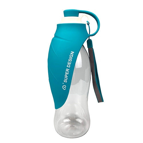 Silicone dog water bottle - BigDog Accessories™
