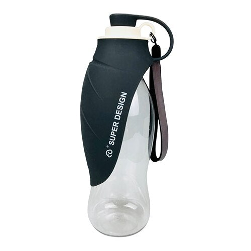 Silicone dog water bottle - BigDog Accessories™