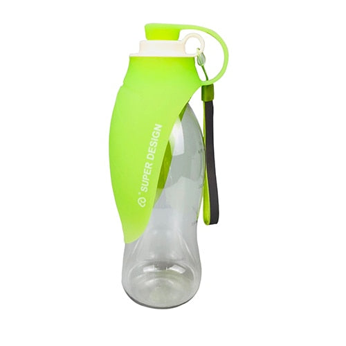 Silicone dog water bottle - BigDog Accessories™