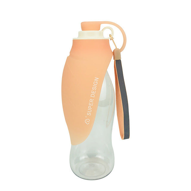 Silicone dog water bottle - BigDog Accessories™