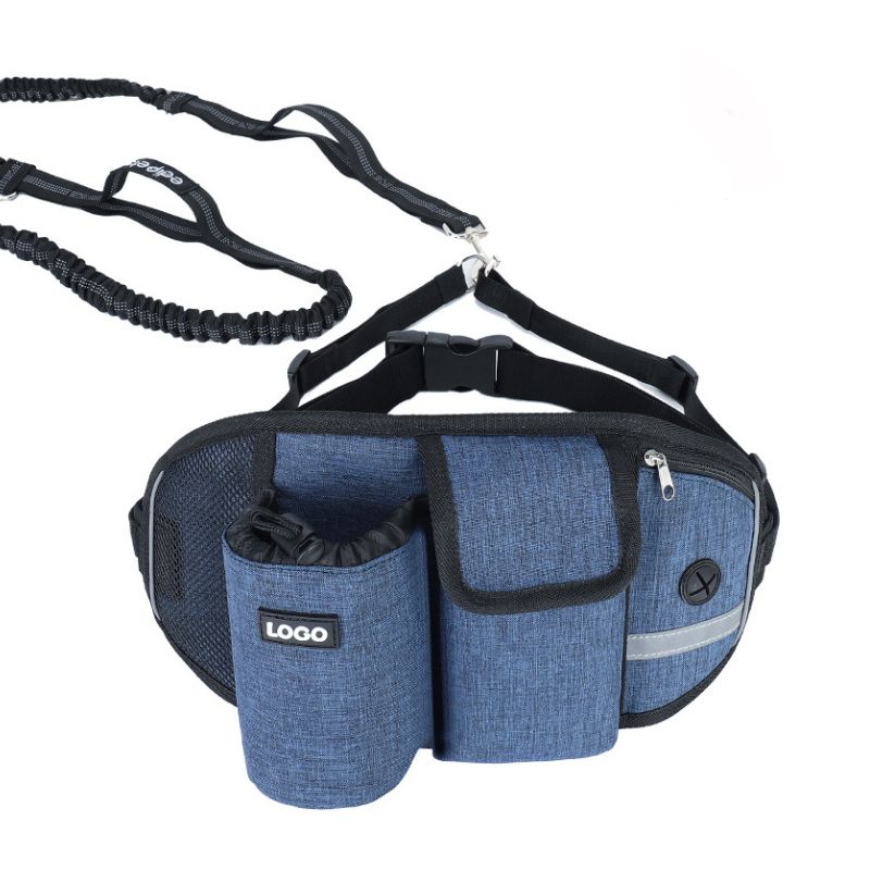 Canicross waist belt with pockets - BigDog Accessories™