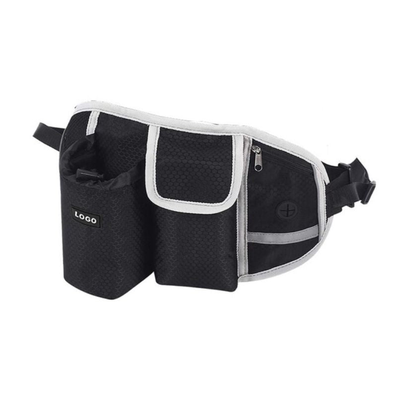 Canicross waist belt with pockets - BigDog Accessories™