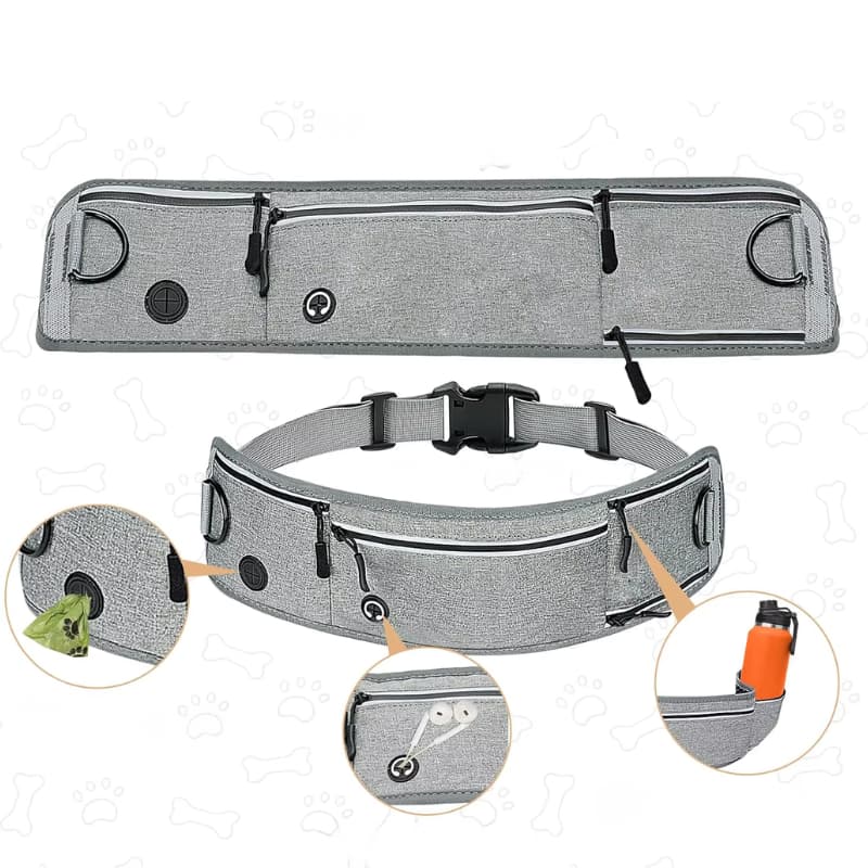 Canicross running waist belt for large dogs - BigDog Accessories™