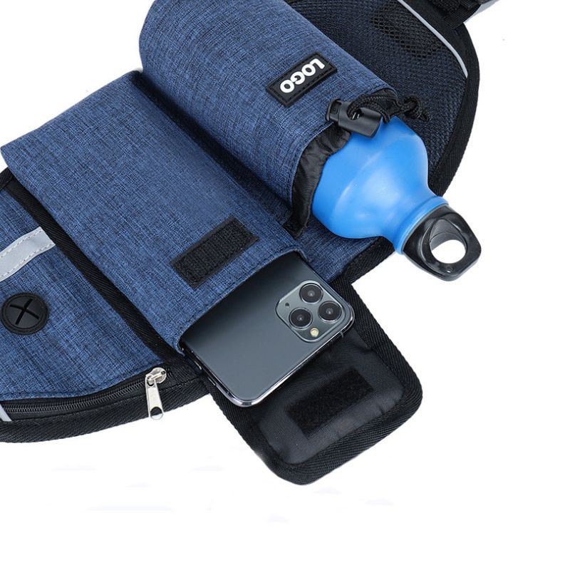 Canicross waist belt with pockets - BigDog Accessories™
