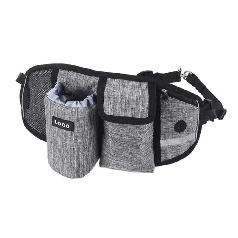 Canicross waist belt with pockets - BigDog Accessories™