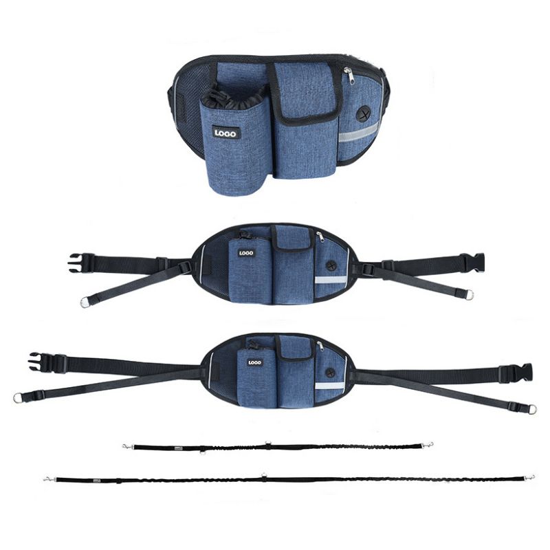 Canicross waist belt with pockets - BigDog Accessories™