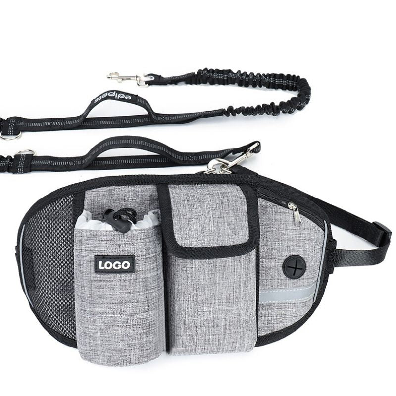 Canicross waist belt with pockets - BigDog Accessories™