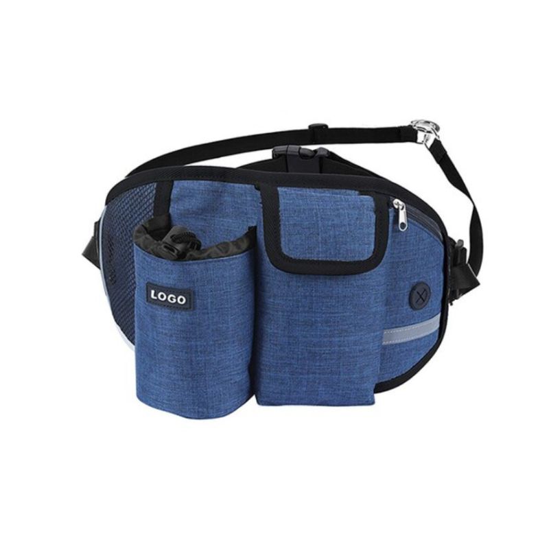 Canicross waist belt with pockets - BigDog Accessories™