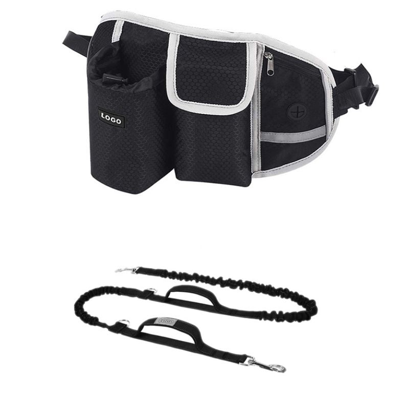 Canicross waist belt with pockets - BigDog Accessories™