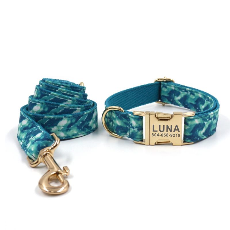 Personalised Lilou Dog Collar - BigDog Accessories™
