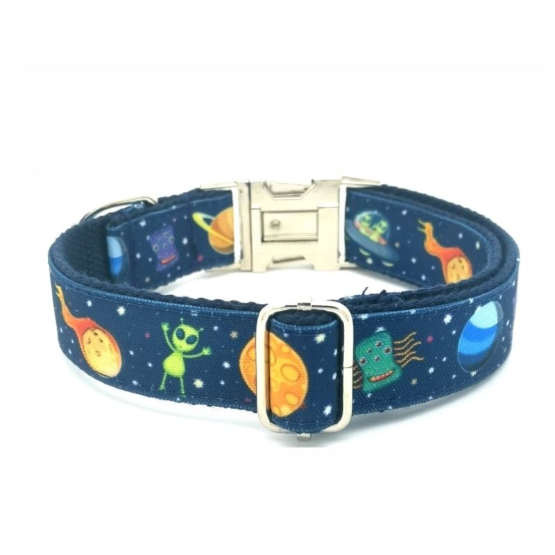 Personalised Starry Dog Collar for Big Dogs - BigDog Accessories™