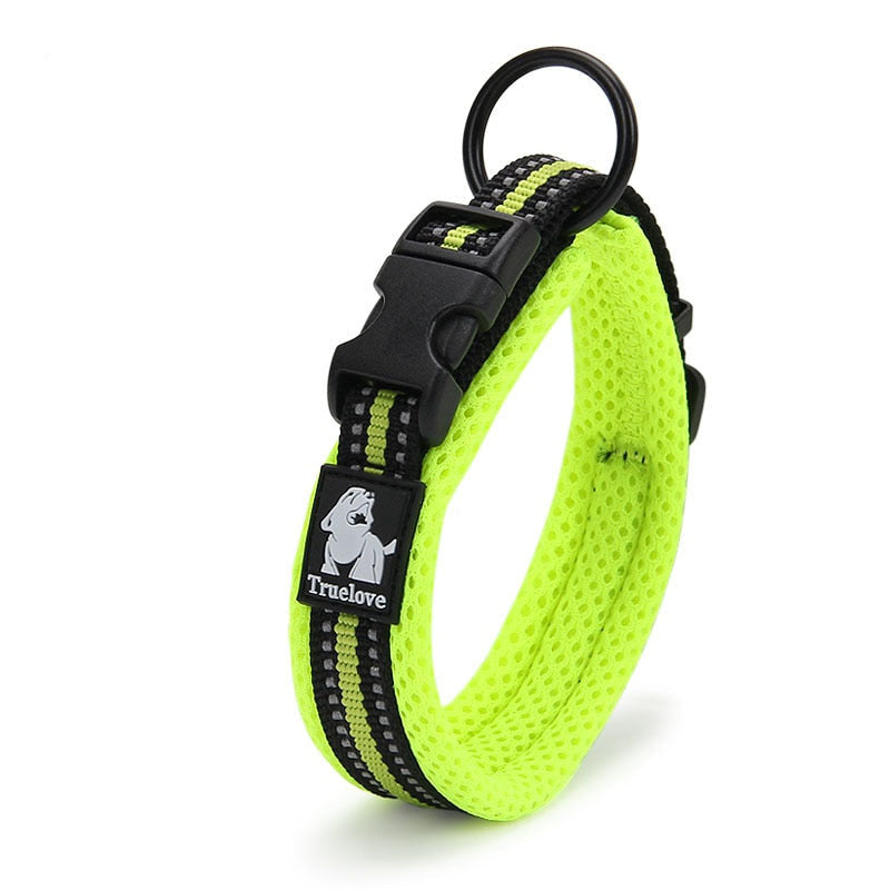 Reflective dog collar for big dogs - BigDog Accessories™