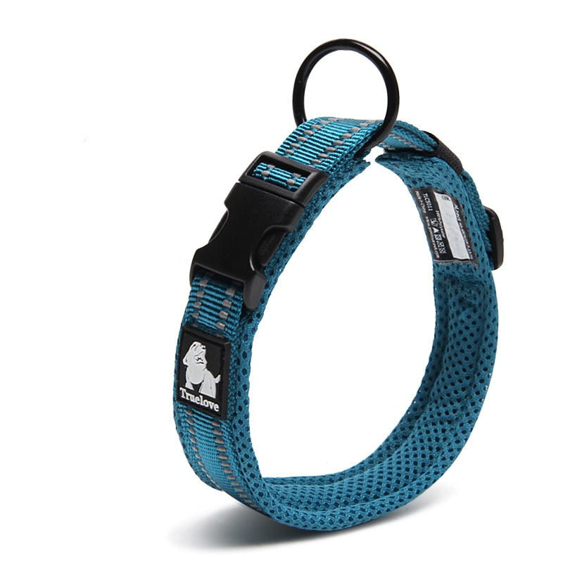 Reflective dog collar for big dogs - BigDog Accessories™