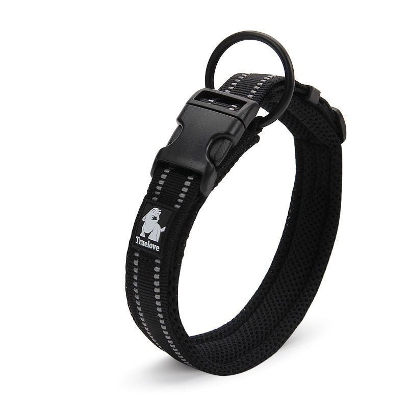 Reflective dog collar for big dogs - BigDog Accessories™