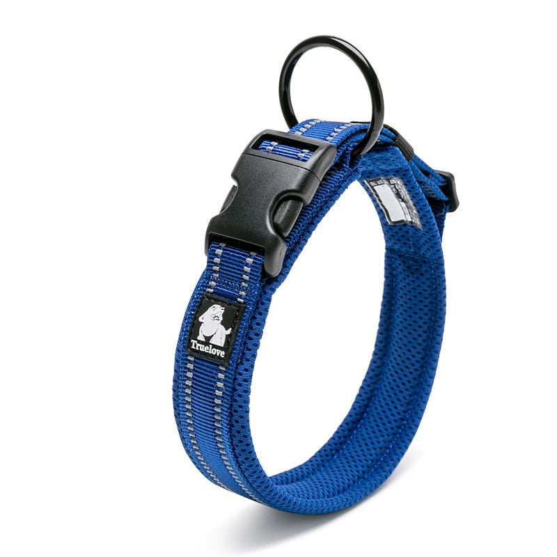 Reflective dog collar for big dogs - BigDog Accessories™