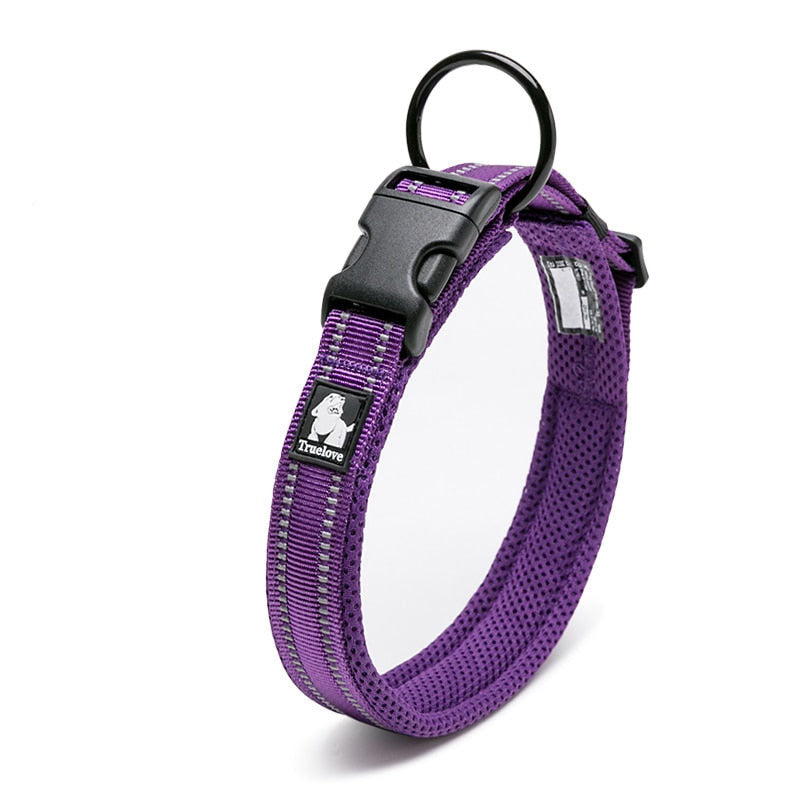 Reflective dog collar for big dogs - BigDog Accessories™