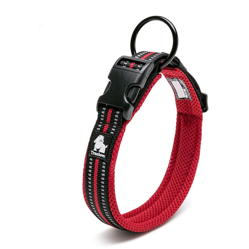 Reflective dog collar for big dogs - BigDog Accessories™
