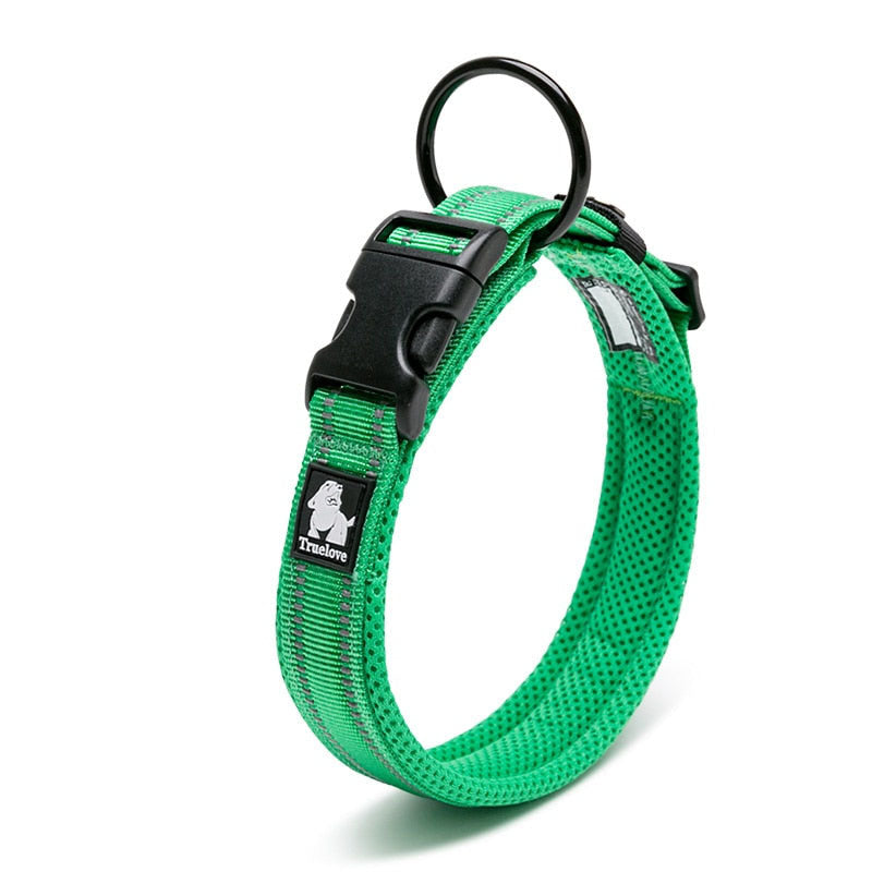 Reflective dog collar for big dogs - BigDog Accessories™