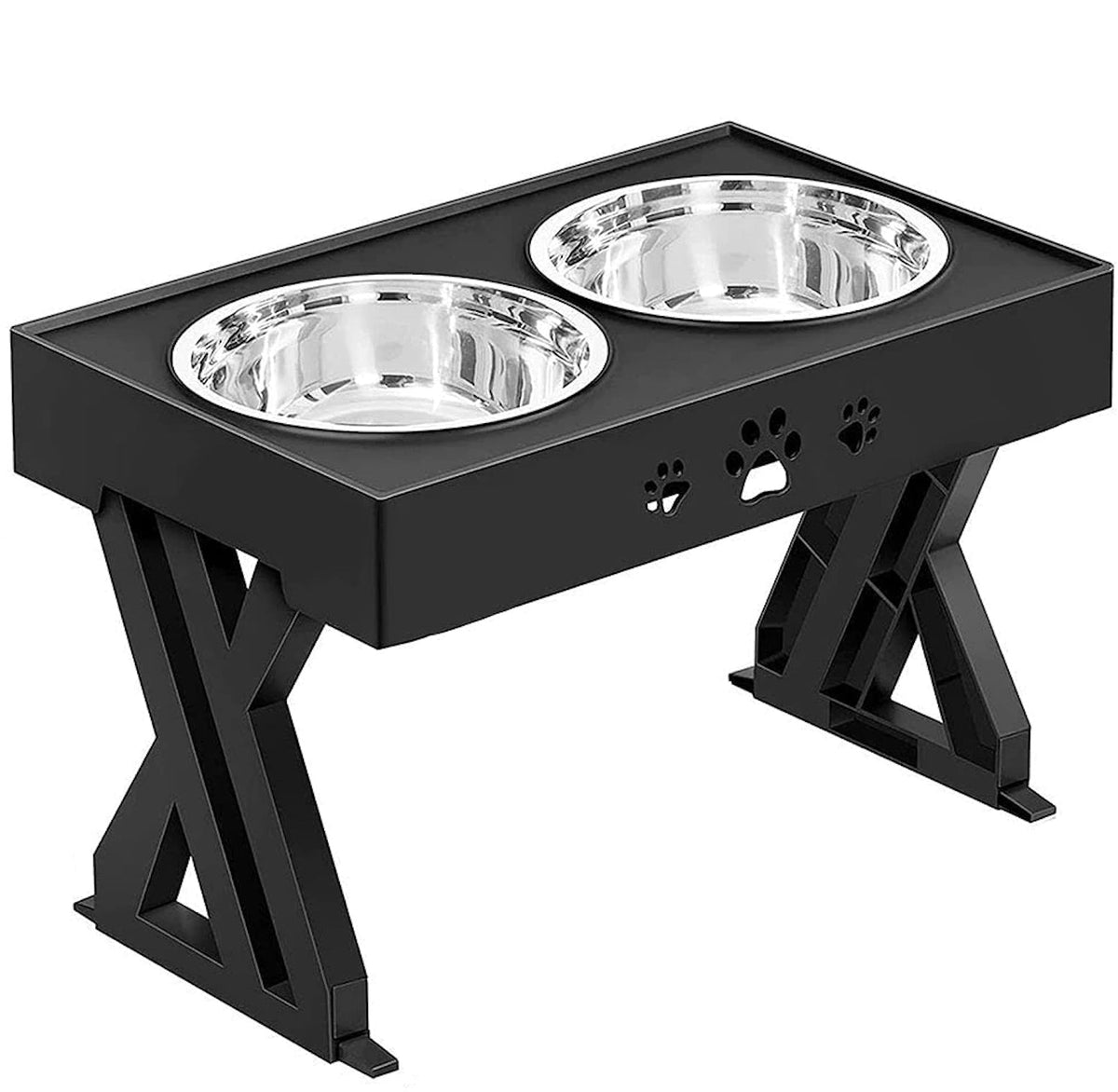 Elevated dog bowl for large dogs - BigDog Accessories™
