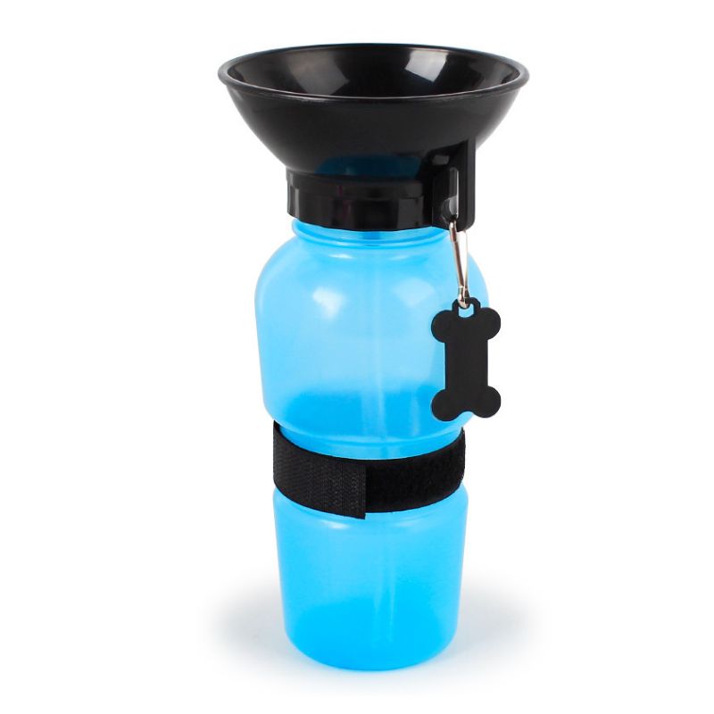 Plastic dog water bottle for big dogs - BigDog Accessories™