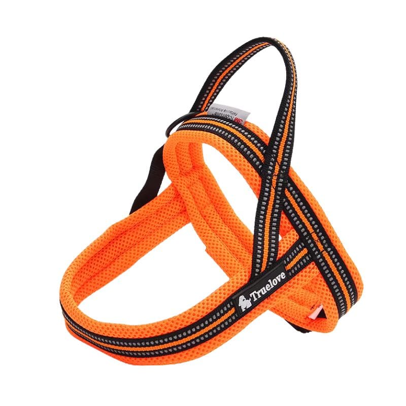 True Love Breathable Dog Harness for Large Dogs - BigDog Accessories™