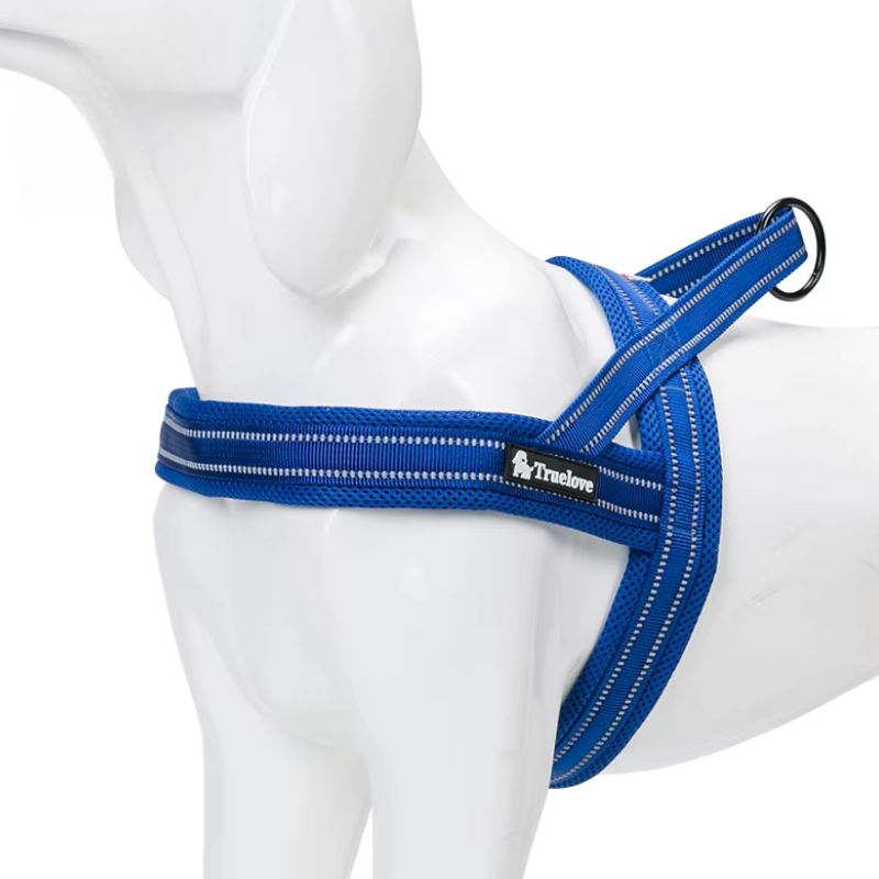 True Love Breathable Dog Harness for Large Dogs - BigDog Accessories™