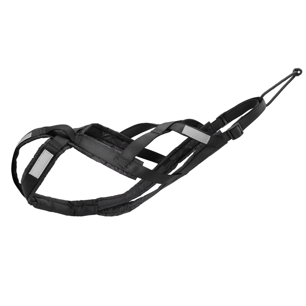Reflective Canicross Harness for Big Dogs - BigDog Accessories™