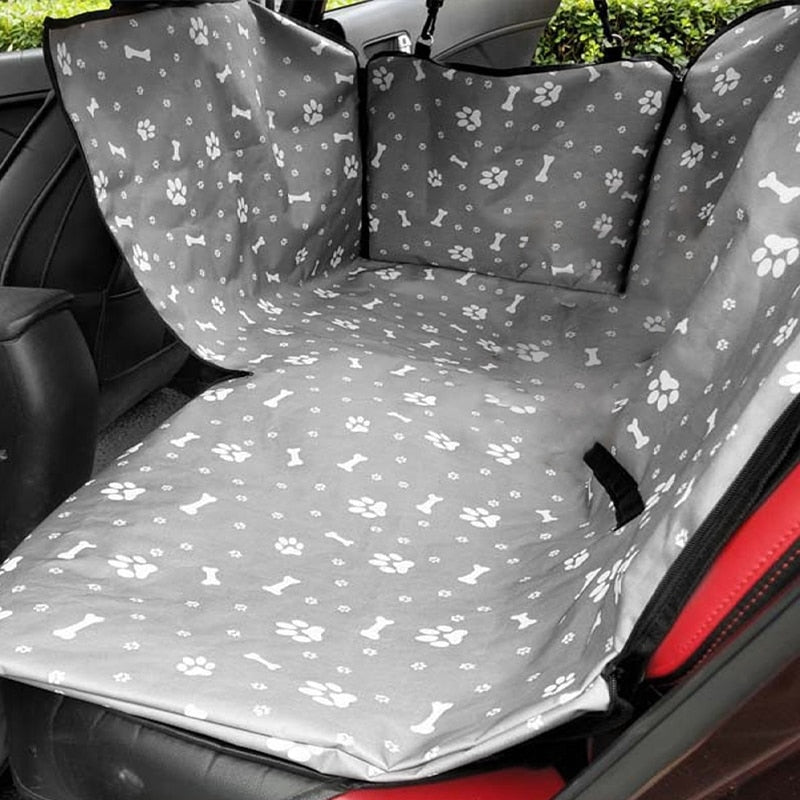 Rear Seat Protector for Large Dogs - BigDog Accessories™