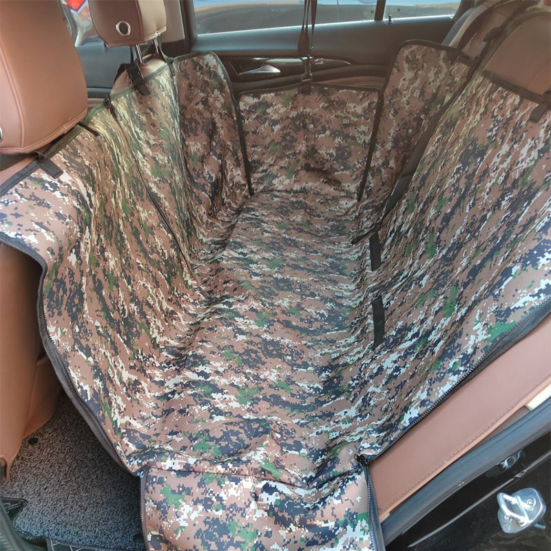 Rear Seat Protector for Large Dogs - BigDog Accessories™