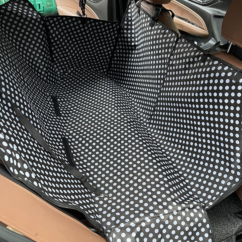 Rear Seat Protector for Large Dogs - BigDog Accessories™