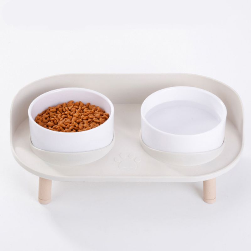 Raised dog bowl for big dogs - BigDog Accessories™