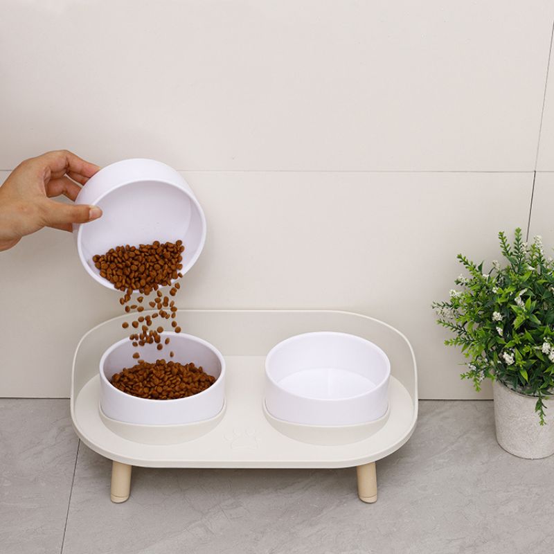 Raised dog bowl for big dogs - BigDog Accessories™