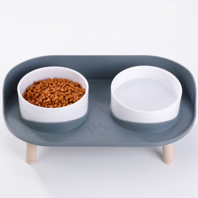 Raised dog bowl for big dogs - BigDog Accessories™