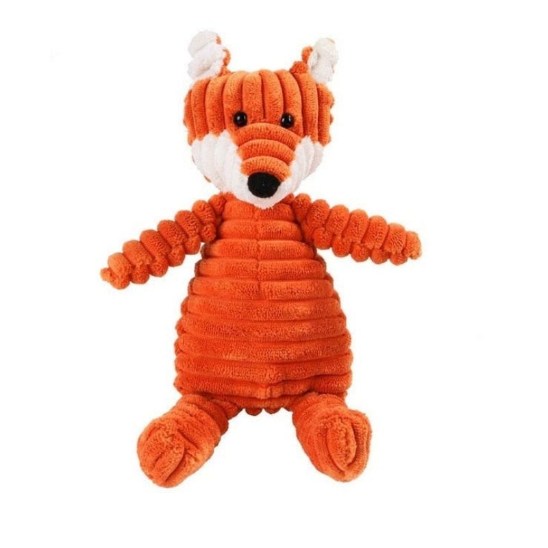 Fox Plush Dog Toy for Large Dogs - BigDog Accessories™