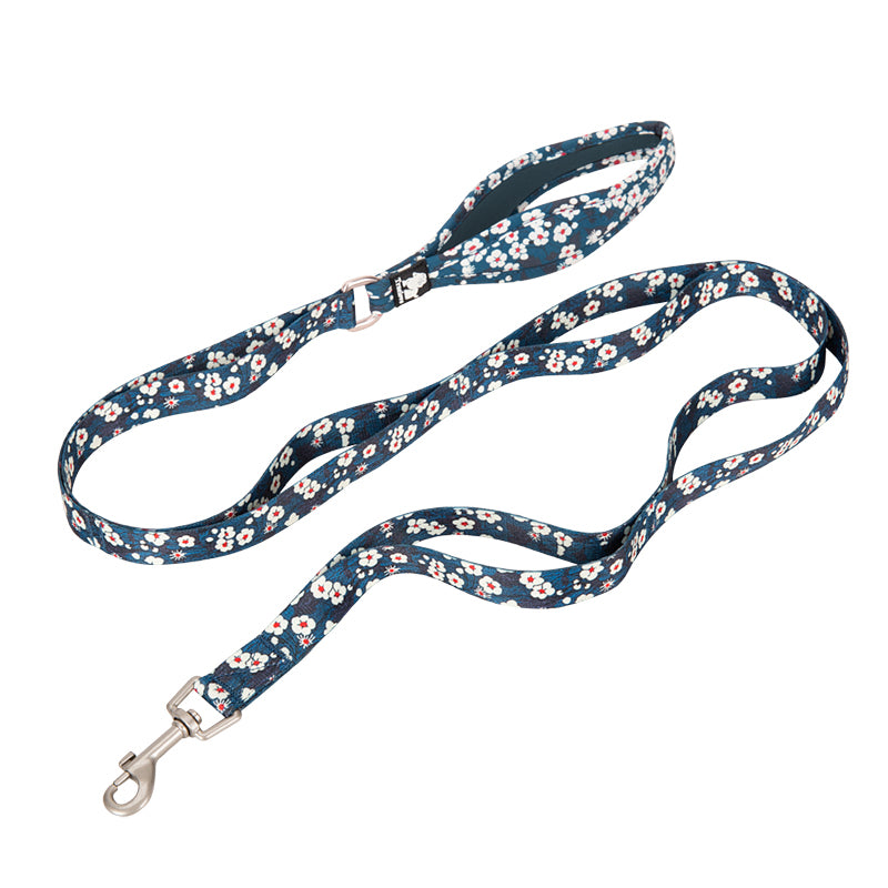 Floral dog lead for big dogs - BigDog Accessories™