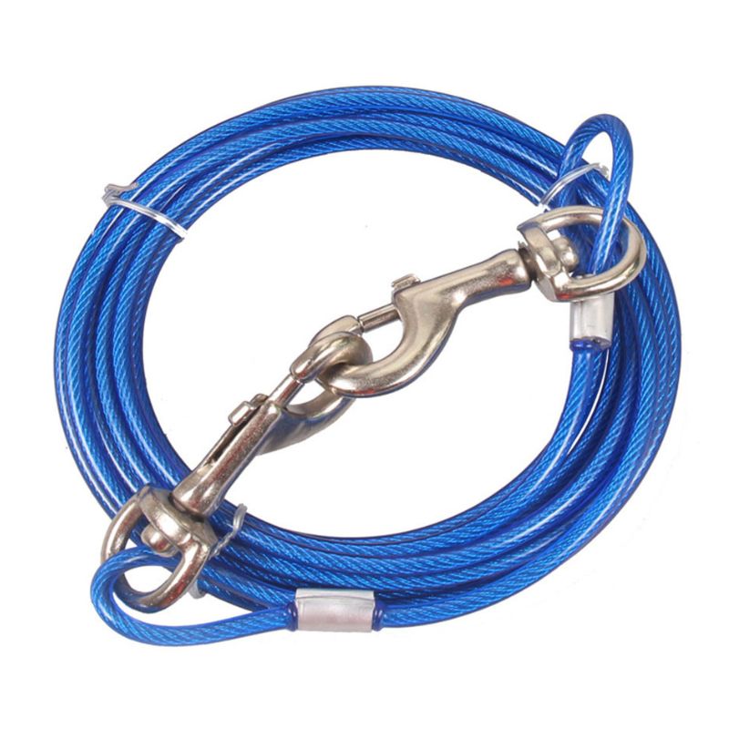 Steel long line for big dogs - BigDog Accessories™