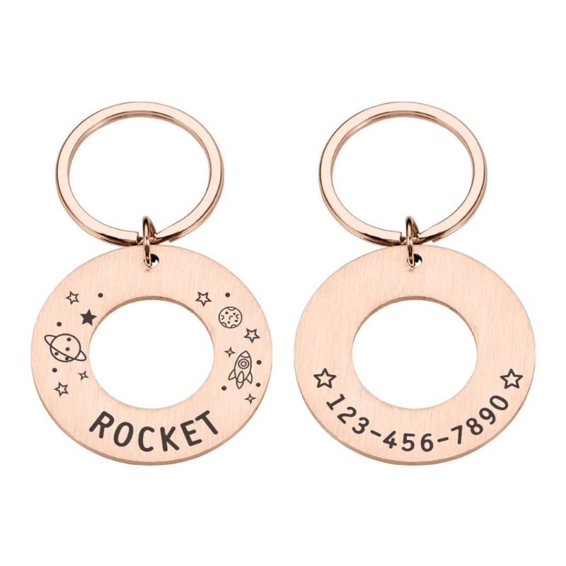 Planet design dog ID tag - BigDog Accessories™