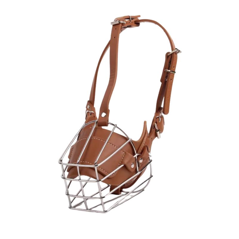 Metal basket muzzle for large dogs - BigDog Accessories™