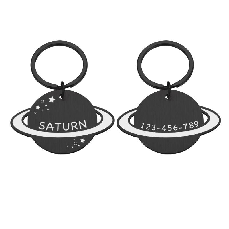 Saturne dog ID tag for big dogs - BigDog Accessories™